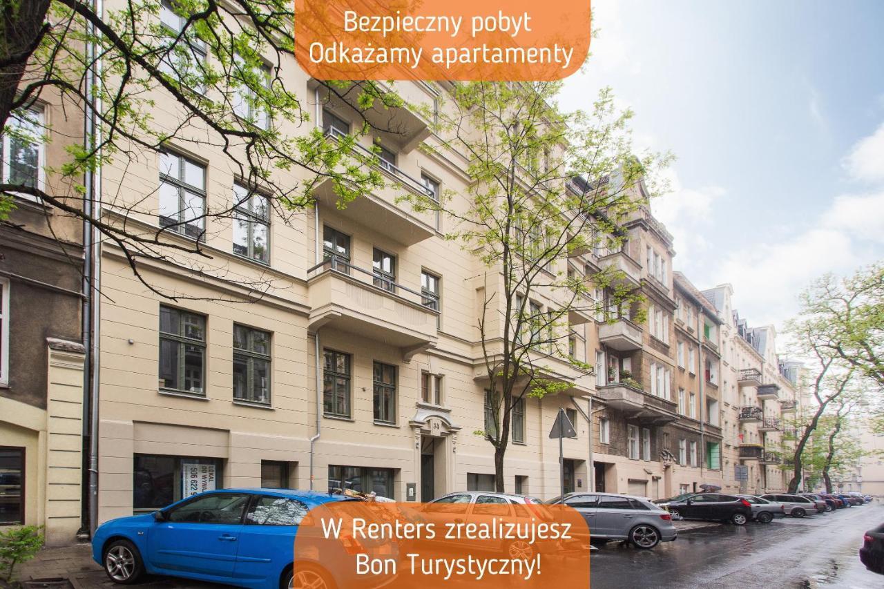 Apartments Mtp Poznan Maleckiego By Renters מראה חיצוני תמונה